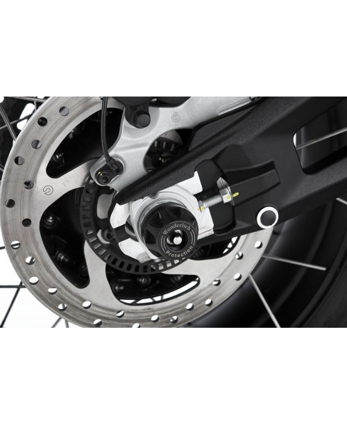 Слайдеры задней оси WUNDERLICH DOUBLESHOCK DUCATI DESERT X черные