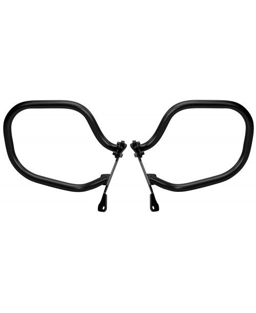 Защитные дуги боковых кофров WUNDERLICH черные