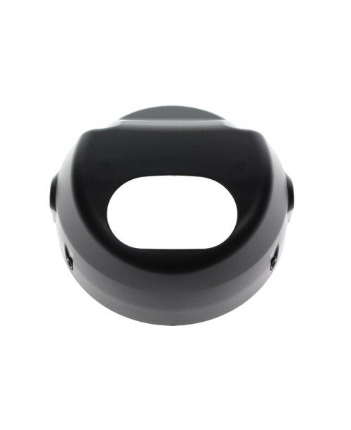 Корпус фары HONDA CB600F черный мат 61301-MBZ-K00