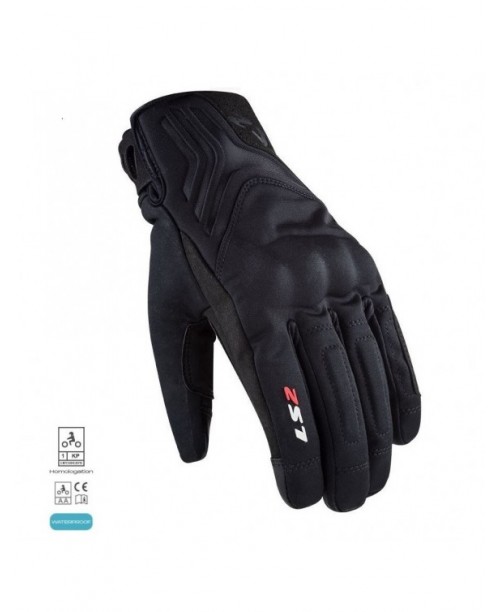 Перчатки LS2 JET 2 BLACK