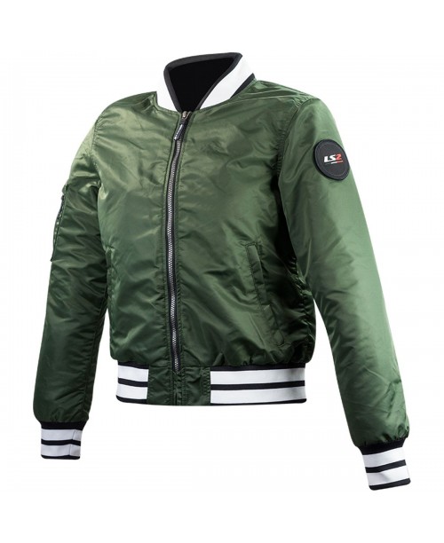 Куртка женская LS2 BRIGHTON OLIVE/GREEN