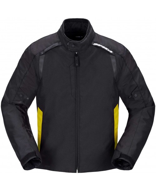 Куртка SPIDI TEK H2OUT Black/Yellow Fluo
