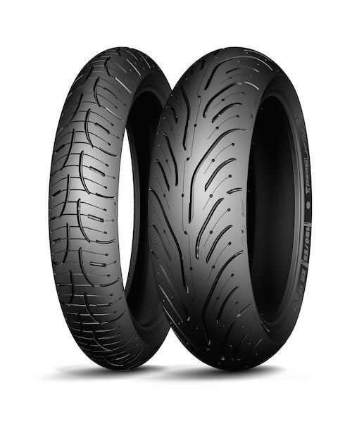 Скат 160/60-17 MICHELIN PILOT ROAD 4 REAR