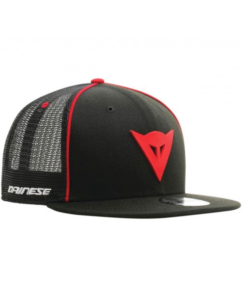 Кепка DAINESE 9FIFTY TRUCKER BLACK/RED