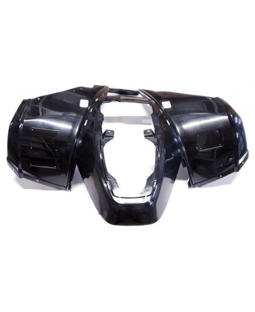 Пластик передний LINHAI 370/420 PROMAX Black 252811F