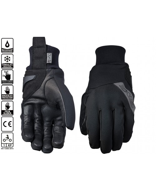 Перчатки FIVE GLOVES WFX FROST WP BLACK