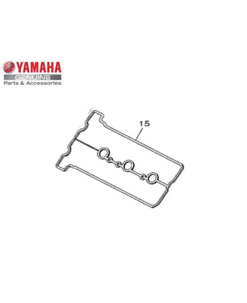 Прокладка крышки ГБЦ YAMAHA 1RC111930100