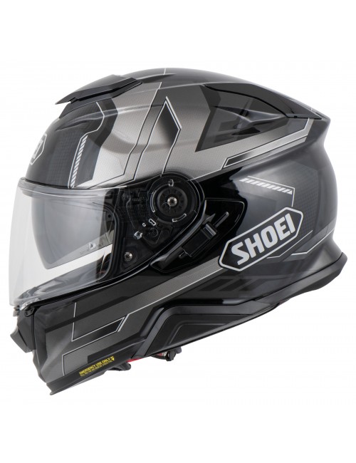 Шлем SHOEI GT-AIR II APERTURE TC-5 SILVER/BLACK