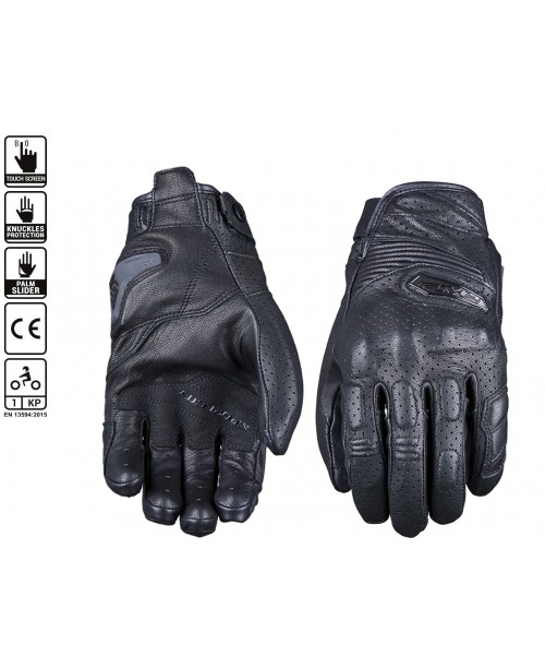 Перчатки FIVE GLOVES SPORTCITY EVO BLACK