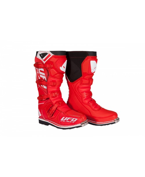 Ботинки кроссовые UFO OBSIDIAN RED