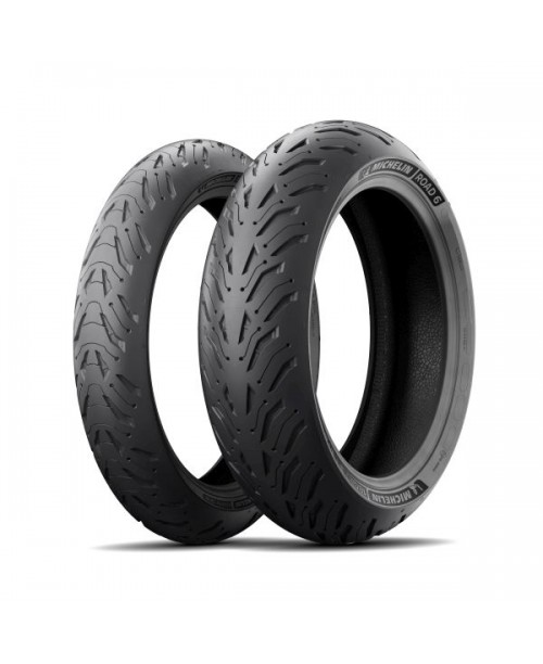 Скат 150/60-17 MICHELIN ROAD 6 Rear