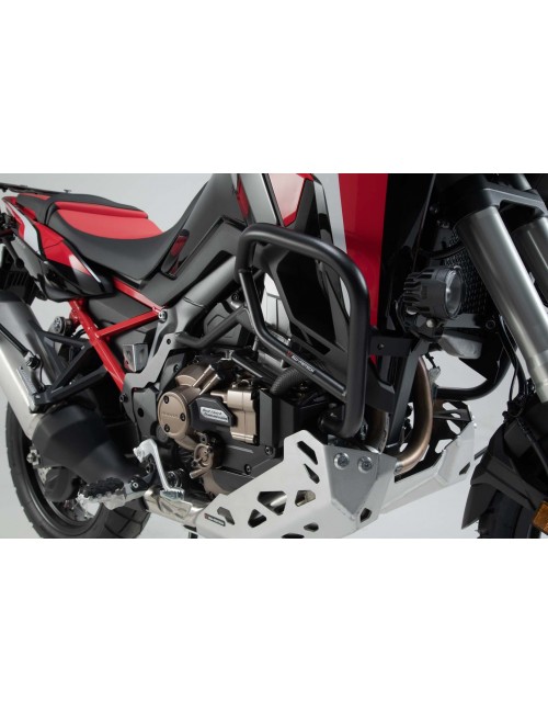 Дуги защитные двигателя SW-MOTECH HONDA CRF1100 Africa TWIN черные комплект Дуги защитные двигателя SW-MOTECH HONDA CRF1100 Africa TWIN черные комплект
