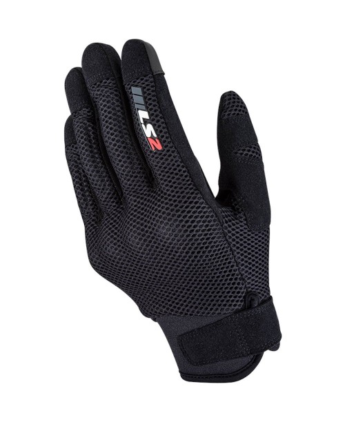 Перчатки LS2 RAY MAN BLACK
