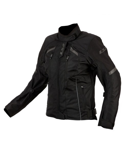 Куртка женская LS2 SERRA EVO LADY BLACK