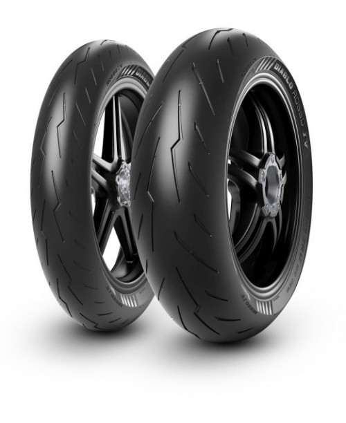 Скат 190/55-17 PIRELLI DIABLO ROSSO IV задний