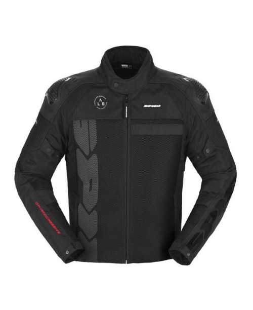 Куртка SPIDI PROGRESSIVE NET W/O BLACK