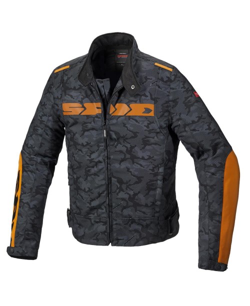 Куртка SPIDI SOLAR H2OUT Black/Camouflage
