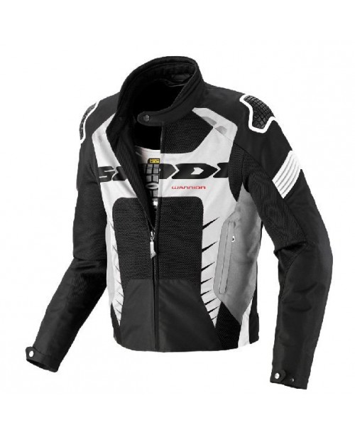 Куртка SPIDI Warrior Net BLACK/WHITE