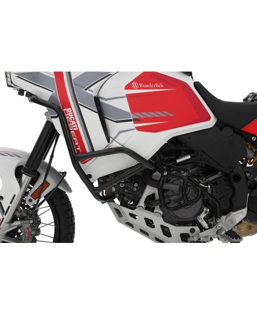 Защитные дуги бака WUNDERLICH DUCATI DESERT X черные