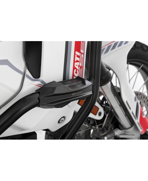 Защитные слайдеры дуг WUNDERLICH DUCATI 25 мм черные