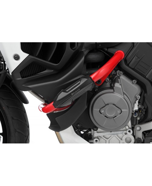 Защитная дуги двигателя WUNDERLICH DUCATI Multistrada V4 Red комплект со слайдерами