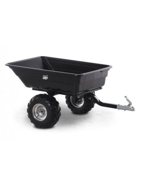 Прицеп ATV SHARK TRAILER GARDEN 300 BLACK пластиковый кузов
