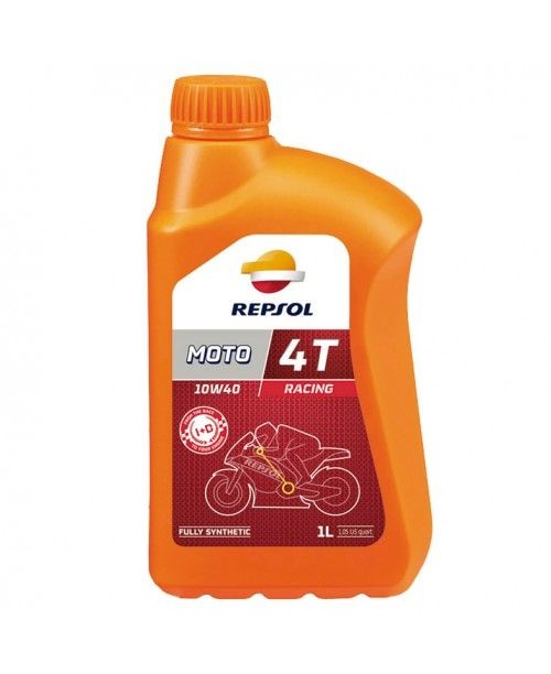 Масло моторное 4T REPSOL Moto Racing 4T 10W40 1L