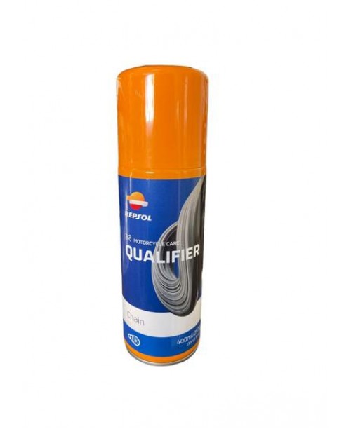 Смазка цепи REPSOL QUALIFIER CHAIN SPRAY 400ML
