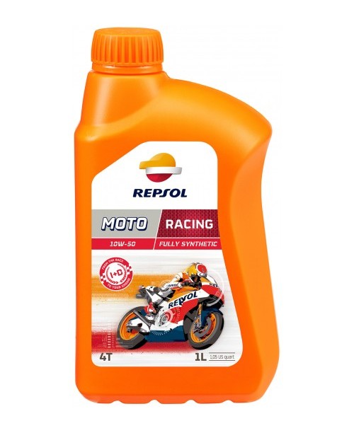 Масло моторное 4T REPSOL Moto Racing 4T 10W50 1L