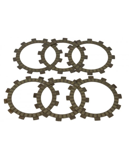 Комплект фрикционых дисков сцепления TRW MCC506-6