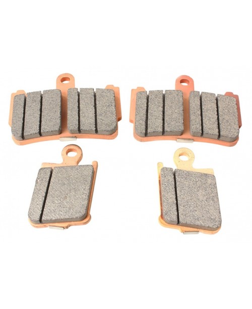 Тормозные колодки передние HONDA VFR1200 DCT 2016 06455-MGE-016