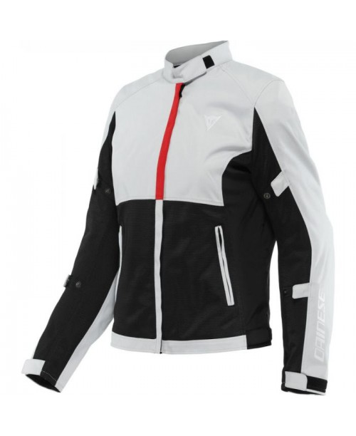 Куртка женская DAINESE RISOLUTA AIR GLACIER-GRAY/LAVA-RED