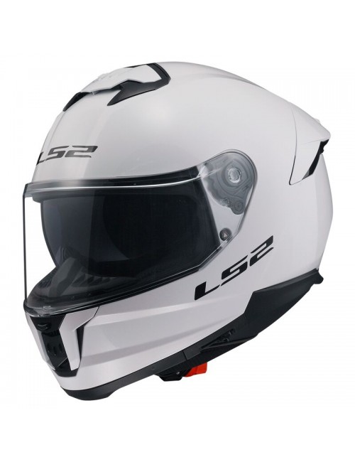 Шлем LS2 STREAM II GLOSS WHITE-06 FF808