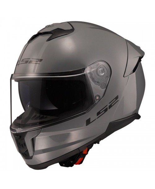 Шлем LS2 STREAM II SOLID NARDO GREY-06 FF808