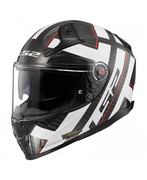 Шлем LS2 VECTOR II C STRONG GL.WHITE-06 FF811