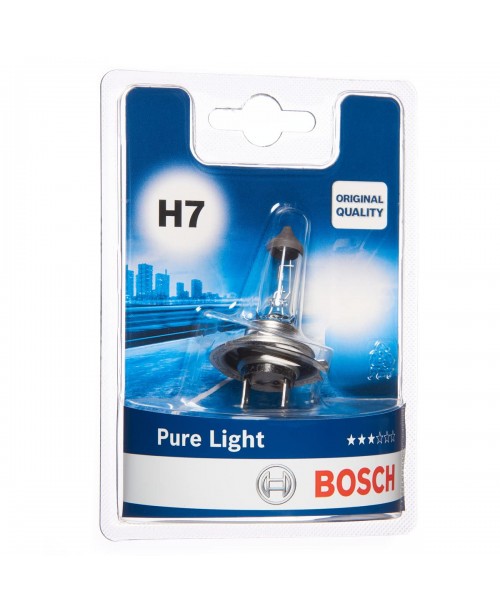 Лампа BOSCH Pure Light H7