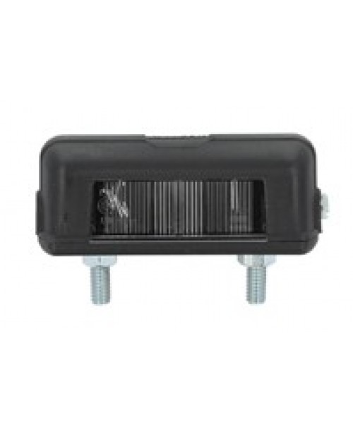 Фонарь подсветки номерного знака Hella