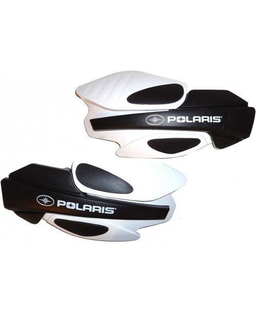 Защита рук POLARIS черно-белая комплект 2 шт 2876883