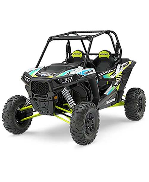 Модель игрушка POLARIS RZR XP1000 White