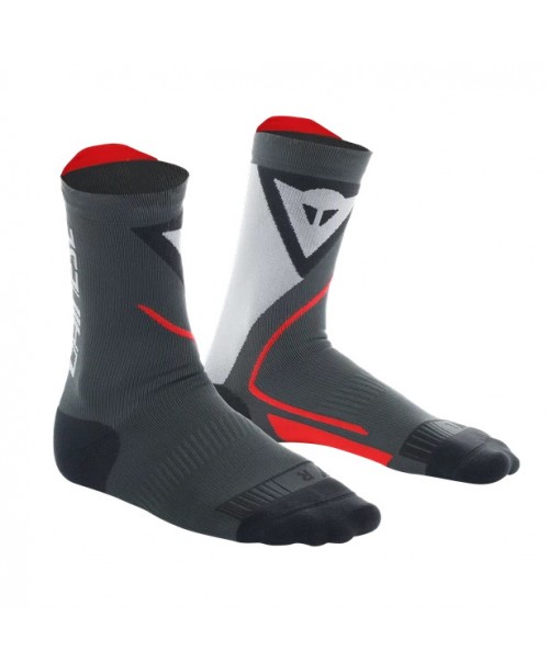 Носки DAINESE THERMO MID BLACK/RED