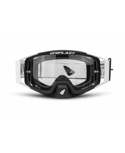 Очки кроссовые UFO WISE GOGGLE BLACK