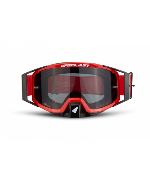 Очки кроссовые UFO WISE PRO GOGGLE RED