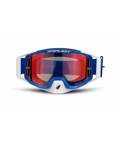 Очки кроссовые UFO WISE PRO GOGGLE BLUE
