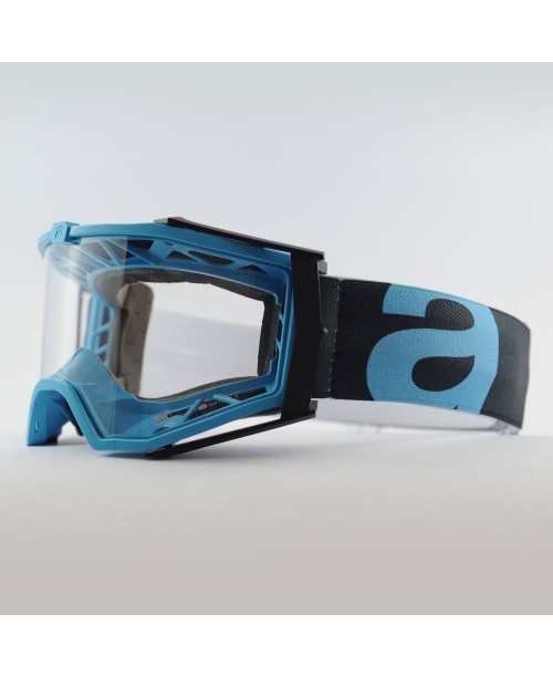Очки кроссовые ARIETE 8K TURQUOISE/BLACK