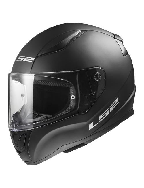 Шлем LS2 RAPID II SOLID MATT BLACK FF353 Шлем LS2 RAPID II SOLID MATT BLACK FF353