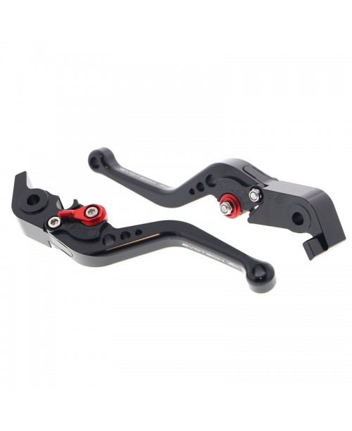 Рычаги сцепления и тормоза короткие Ducati Hypermotard 950 (2019+) комплект