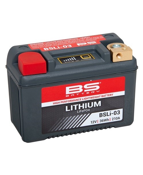 Аккумулятор литиевый BSLI-03 BS BATTERY BS-BSLI-03