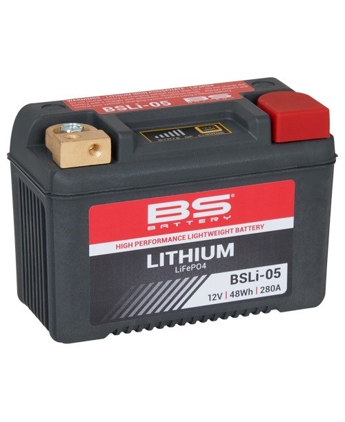 Аккумулятор литиевый BSLI-05 BS BATTERY BS-BSLI-05