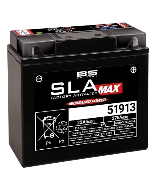 Аккумулятор 51913 SLA MAX BS BATTERY BS-51913 SLA MAX