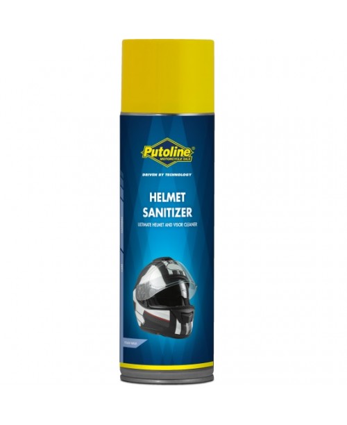 Чистящее средство для шлемов PUTOLINE HELMET SANITIZER 500ml aerosol